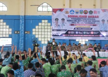 Wagub Sani: Bentengi Generasi Jambi dari IRET, TCC, dan Perundungan Dimulai dari Sekolah. (Foto : ist)