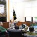 Kapolda Jambi Terima Silaturahmi Kepala Pengadilan Tinggi Jambi, Perkuat Sinergi Antar Lembaga Penegak Hukum. (Foto : ist)