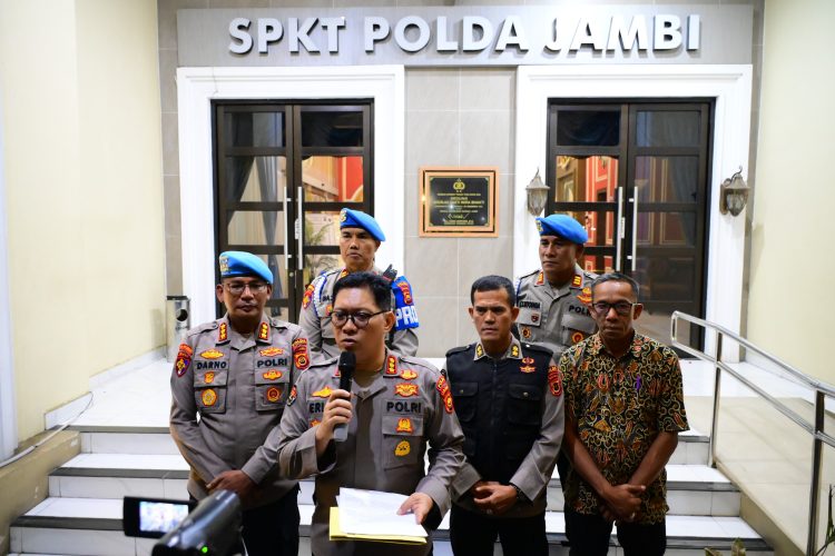 Lima Oknum Anggota Polri Dijatuhi Sanksi PTDH, Polda Jambi Tegaskan Komitmen Penegakan Kode Etik Secara Tegas dan Transparan. (Foto : ist)