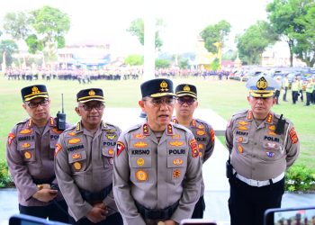 1.848 Personel Gabungan Disiapkan Amankan Presisi Merdeka Run 2026. (Foto : ist)