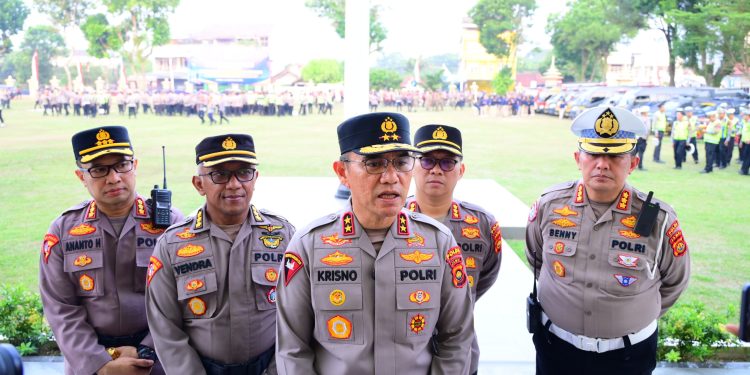1.848 Personel Gabungan Disiapkan Amankan Presisi Merdeka Run 2026. (Foto : ist)