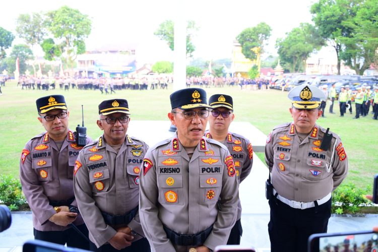 1.848 Personel Gabungan Disiapkan Amankan Presisi Merdeka Run 2026. (Foto : ist)