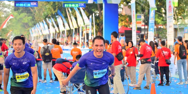 Presisi Merdeka Run 2026 di Jambi Sukses Digelar, Ribuan Peserta Ramaikan Event Nasional. (Foto : ist)