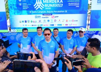 Presisi Merdeka Run 2026 Berlangsung Lancar, Kapolda Jambi Ucapkan Terimakasih dan Apresiasi Dukungan Masyarakat. (Foto : ist)