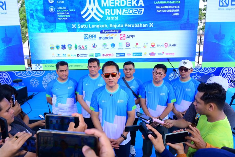 Presisi Merdeka Run 2026 Berlangsung Lancar, Kapolda Jambi Ucapkan Terimakasih dan Apresiasi Dukungan Masyarakat. (Foto : ist)