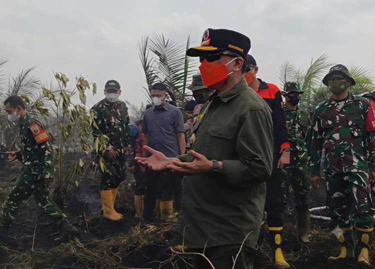 Gubernur Al Haris Serukan Salat Istisqa di Tengah Karhutla Jambi: Mohon Allah Turunkan Hujan di Bumi Jambi. (Foto : ist)