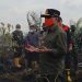 Gubernur Al Haris Serukan Salat Istisqa di Tengah Karhutla Jambi: Mohon Allah Turunkan Hujan di Bumi Jambi. (Foto : ist)