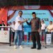 Otoritas Jasa Keuangan (OJK) Provinsi Jambi bersama industri perbankan dan asosiasi perbankan menyelenggarakan Peringatan Hari Indonesia Menabung di Banjuran Budayo Jambi. (Foto : ist)