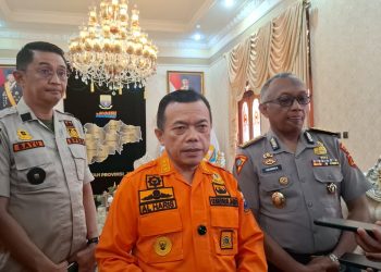 Di Hadapan Pemerintah Pusat, Gubernur Al Haris Pastikan Satgas Karhutla Terus Bekerja Padamkan Titik Api. (Foto : ist)