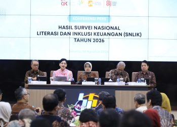OJK, LPS dan BPS Umumkan 
Hasil Survei Nasional Literasi dan Inklusi Keuangan (SNLIK) Tahun 2026. (Foto : ist)