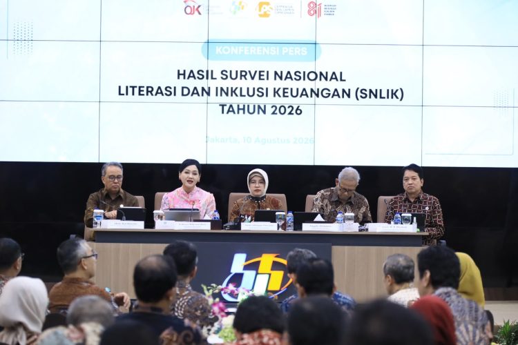 OJK, LPS dan BPS Umumkan 
Hasil Survei Nasional Literasi dan Inklusi Keuangan (SNLIK) Tahun 2026. (Foto : ist)