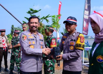 Polda Jambi Dukung Penanaman Bambu dan Pohon Produktif, Perkuat Mitigasi Bencana dan Kelestarian Lingkungan. (Foto : ist)