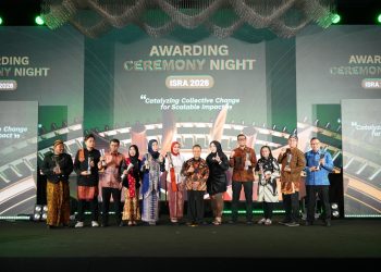 Melalui ajang ISRA Conference & Awards 2026, empat program PHR Zona 1 meraih penghargaan sekaligus tujuh paper dipresentasikan dalam forum tersebut. (Foto : ist)