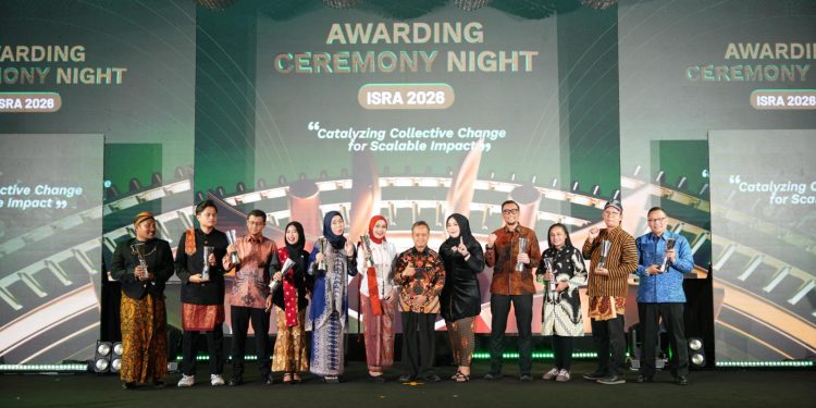 Melalui ajang ISRA Conference & Awards 2026, empat program PHR Zona 1 meraih penghargaan sekaligus tujuh paper dipresentasikan dalam forum tersebut. (Foto : ist)