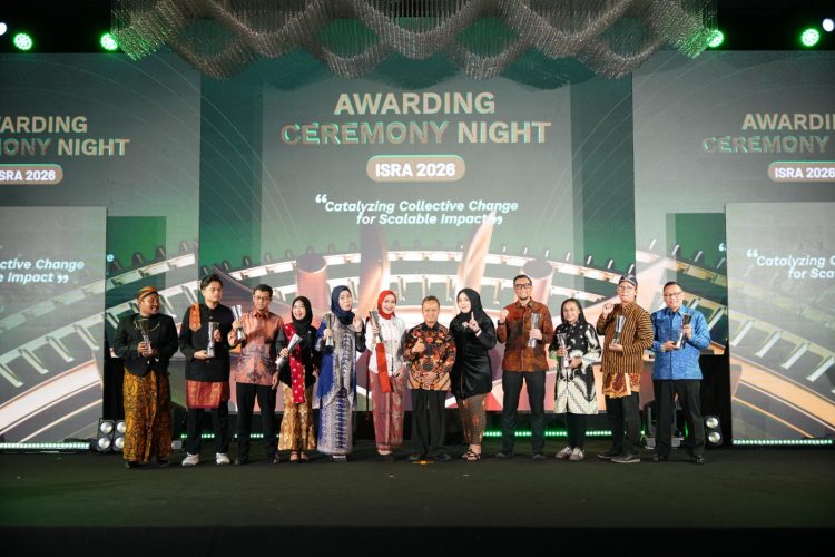 Melalui ajang ISRA Conference & Awards 2026, empat program PHR Zona 1 meraih penghargaan sekaligus tujuh paper dipresentasikan dalam forum tersebut. (Foto : ist)
