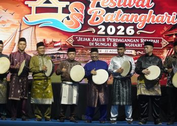 Festival Batanghari 2026 Kembali Masuk KEN, Angkat Sejarah Jalur Rempah Sungai Batanghari. (Foto : ist)