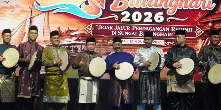 Festival Batanghari 2026 Kembali Masuk KEN, Angkat Sejarah Jalur Rempah Sungai Batanghari. (Foto : ist)