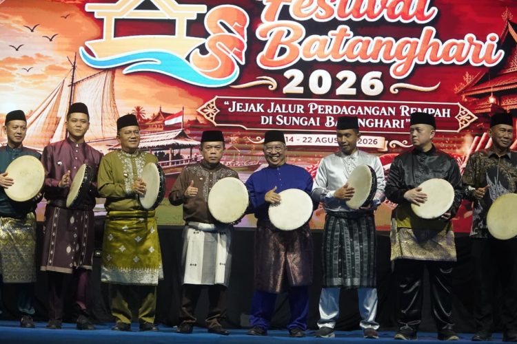 Festival Batanghari 2026 Kembali Masuk KEN, Angkat Sejarah Jalur Rempah Sungai Batanghari. (Foto : ist)