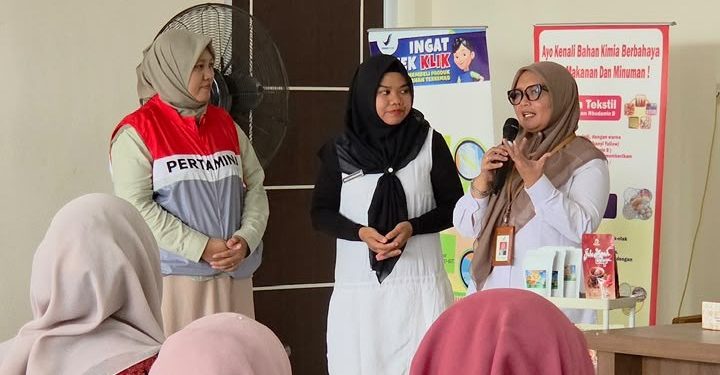 Pelaku UMKM Minuman Herbal Jambi mengikuti pelatihan CPPOB untuk meningkatkan kualitas, keamanan, dan daya saing produk. (Foto : ist)