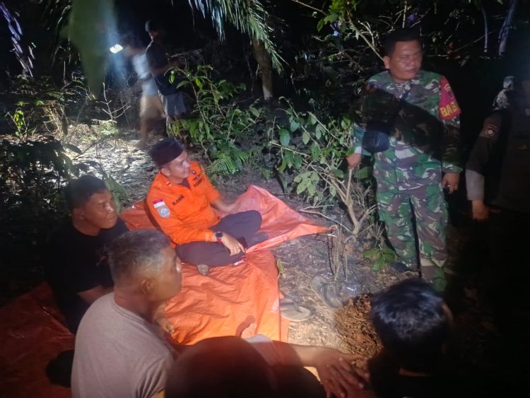 Tiga Pemancing Tenggelam di Sungai Batanghari Tebo Ditemukan Meninggal Dunia, Operasi SAR Resmi Ditutup. (Foto : ist)