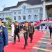Kapolda Jambi Hadiri Upacara Pengibaran Duplikat Pusaka Bendera Merah Putih HUT ke-81 RI. (Foto : ist)