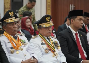 Gubernur Al Haris Ikuti Detik-Detik Proklamasi Kemerdekaan RI Secara Virtual. (Foto : ist)