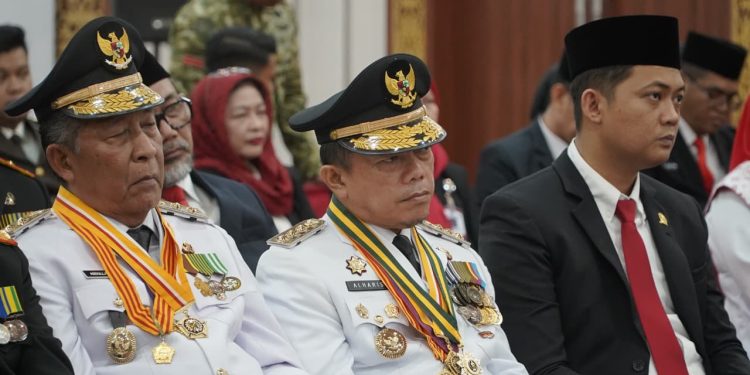 Gubernur Al Haris Ikuti Detik-Detik Proklamasi Kemerdekaan RI Secara Virtual. (Foto : ist)