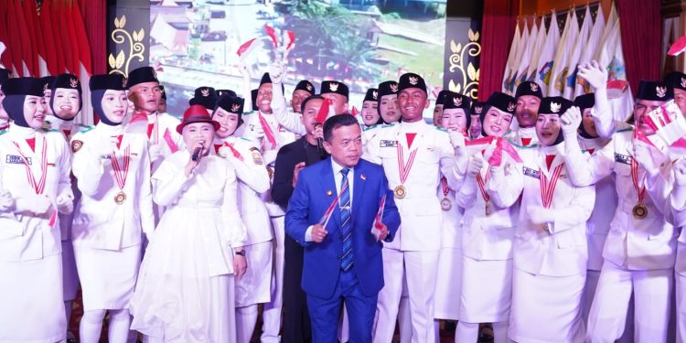 Malam Resepsi Kenegaraan, Gubernur Al Haris Tekankan Peranan Generasi Muda Kader Pewaris Bangsa. (Foto : ist)