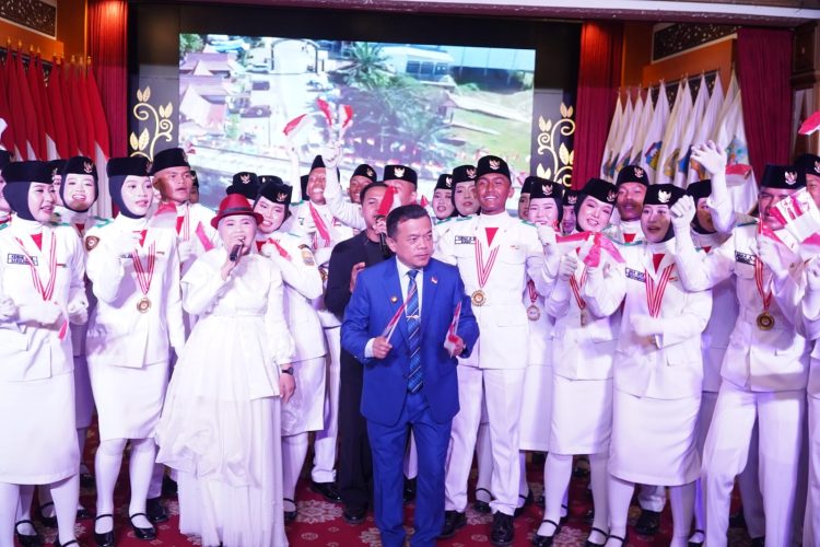 Malam Resepsi Kenegaraan, Gubernur Al Haris Tekankan Peranan Generasi Muda Kader Pewaris Bangsa. (Foto : ist)