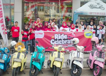 Semarak HUT RI ke-81, Komunitas Fazzio & Filano Keliling Jambi dan Berbagi Kebahagiaan. (Foto : ist)