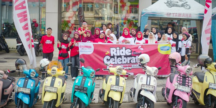 Semarak HUT RI ke-81, Komunitas Fazzio & Filano Keliling Jambi dan Berbagi Kebahagiaan. (Foto : ist)