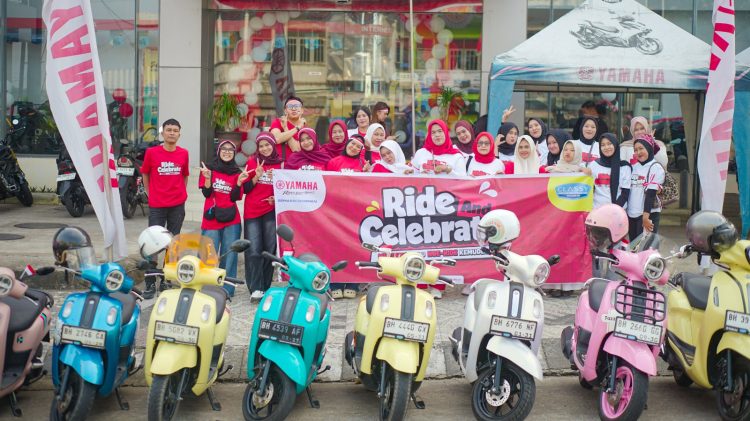 Semarak HUT RI ke-81, Komunitas Fazzio & Filano Keliling Jambi dan Berbagi Kebahagiaan. (Foto : ist)