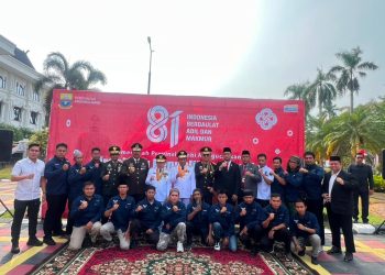 Densus 88 Libatkan Eks Napiter dalam Upacara HUT ke-81 RI di Jambi, Perkuat Wawasan Kebangsaan dan Toleransi. (Foto : ist)