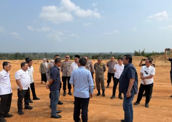 PT KBPC Hibahkan 5 Hektare Tanah untuk Pembangunan Rumah Sakit Bhayangkara di Kab. Bungo. (Foto : ist)
