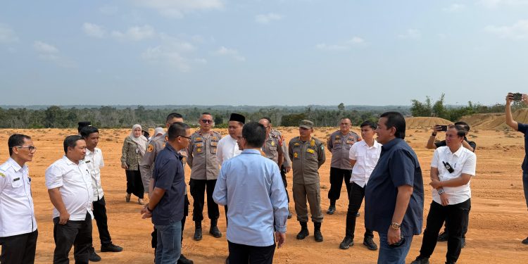 PT KBPC Hibahkan 5 Hektare Tanah untuk Pembangunan Rumah Sakit Bhayangkara di Kab. Bungo. (Foto : ist)