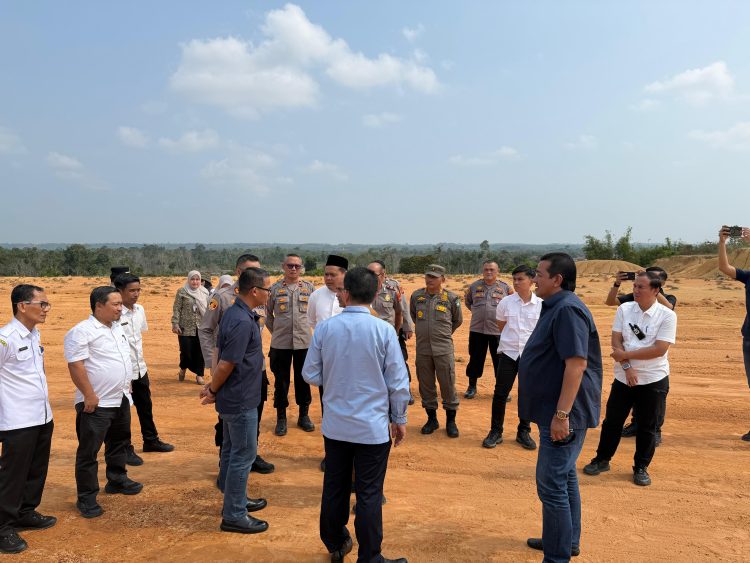 PT KBPC Hibahkan 5 Hektare Tanah untuk Pembangunan Rumah Sakit Bhayangkara di Kab. Bungo. (Foto : ist)