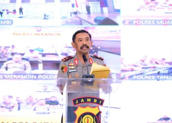 Polda Jambi Dukung Audit Kinerja Itwasum Polri Tahap II, Wujudkan Tata Kelola Polri yang Akuntabel. (Foto : ist)