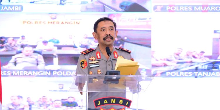Polda Jambi Dukung Audit Kinerja Itwasum Polri Tahap II, Wujudkan Tata Kelola Polri yang Akuntabel. (Foto : ist)