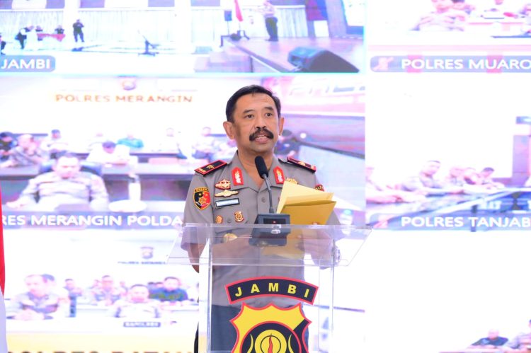 Polda Jambi Dukung Audit Kinerja Itwasum Polri Tahap II, Wujudkan Tata Kelola Polri yang Akuntabel. (Foto : ist)