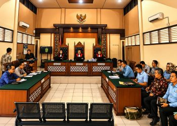 Saksi Penggugat Akui Pernah Terima Ganti Rugi, Sengketa Tanah Singkep Masuk Babak Menentukan. (Foto : ist)
