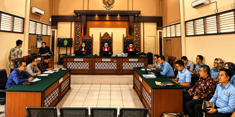 Saksi Penggugat Akui Pernah Terima Ganti Rugi, Sengketa Tanah Singkep Masuk Babak Menentukan. (Foto : ist)