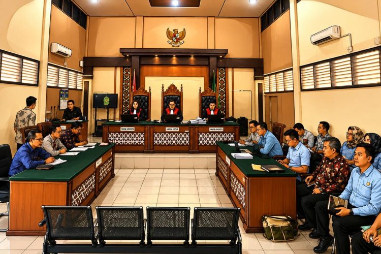 Saksi Penggugat Akui Pernah Terima Ganti Rugi, Sengketa Tanah Singkep Masuk Babak Menentukan. (Foto : ist)