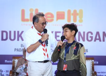 Perkuat Literasi Keuangan Generasi Muda Melalui Pramuka Cerdas Keuangan Di Jambore Nasional XII 2026 Literasi Keuangan Indonesia Terdepan. (Foto : ist)