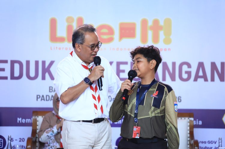 Perkuat Literasi Keuangan Generasi Muda Melalui Pramuka Cerdas Keuangan Di Jambore Nasional XII 2026 Literasi Keuangan Indonesia Terdepan. (Foto : ist)
