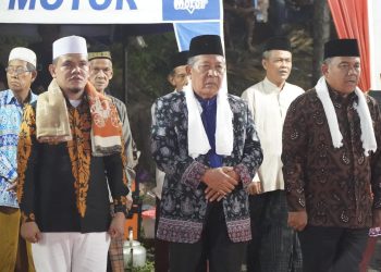 Wagub Sani Ajak Masyarakat Perkuat Adat dan Waspadai Geng Motor, Narkotika, serta Intoleransi di Muaro Jambi. (Foto : ist)