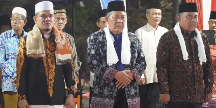 Wagub Sani Ajak Masyarakat Perkuat Adat dan Waspadai Geng Motor, Narkotika, serta Intoleransi di Muaro Jambi. (Foto : ist)