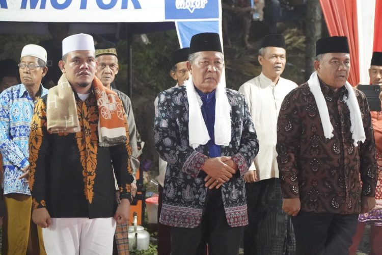 Wagub Sani Ajak Masyarakat Perkuat Adat dan Waspadai Geng Motor, Narkotika, serta Intoleransi di Muaro Jambi. (Foto : ist)