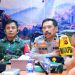 Wakapolda Jambi bersama Satgas Karhutla Cek Hotspot Karhutla, Evaluasi Penanganan dan Perkuat Sinergi di Lapangan. (Foto : ist)