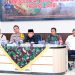 Kapolda Jambi Ikuti Zoom Meeting Presiden RI Bahas Kesiapsiagaan Karhutla. (Foto : ist)