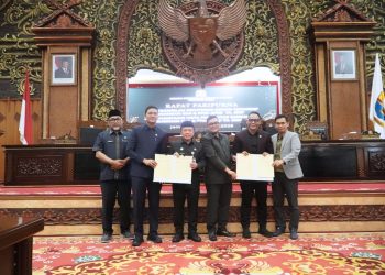 Gubernur Al Haris: RAPBD Perubahan 2026 dan KUA PPAS 2027 Utamakan Kebutuhan Dasar dan Pemerataan Antar Daerah. (Foto : ist)